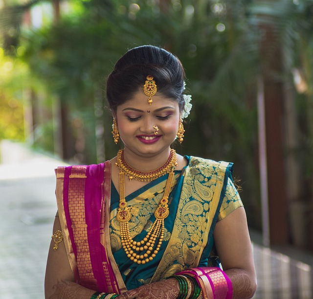 indická nevěsta